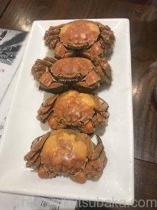 靴バカ.com　上海蟹