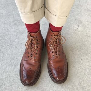 靴バカ.com Trickersカントリーブーツ