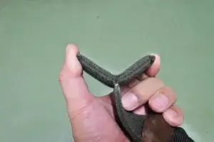 バックパックショルダーパーツ