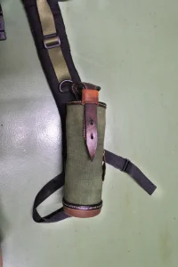 ショルダーと水筒ケース装着