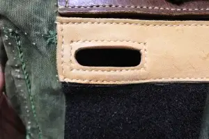 バックパックショルダー入口