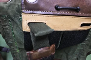 バックパックショルダー入口