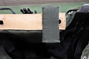 バックパックショルダー装着