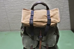 バックパックとポーチ連結