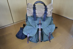 バックパックサブバック腰ベルト装着