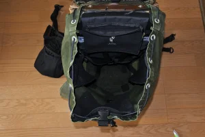 バックパック中