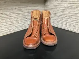 Trickers モンキーブーツ