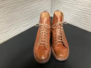 Trickers モンキーブーツ