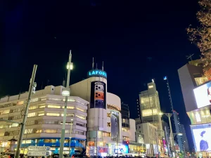 ラフォーレ原宿