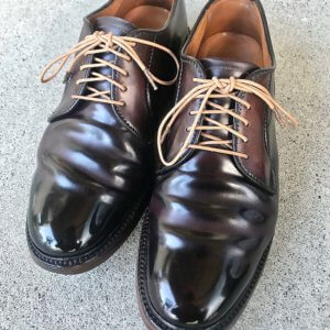 靴バカ.com bootblack collections alden990