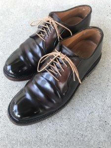 靴バカ.com bootblack collections alden990