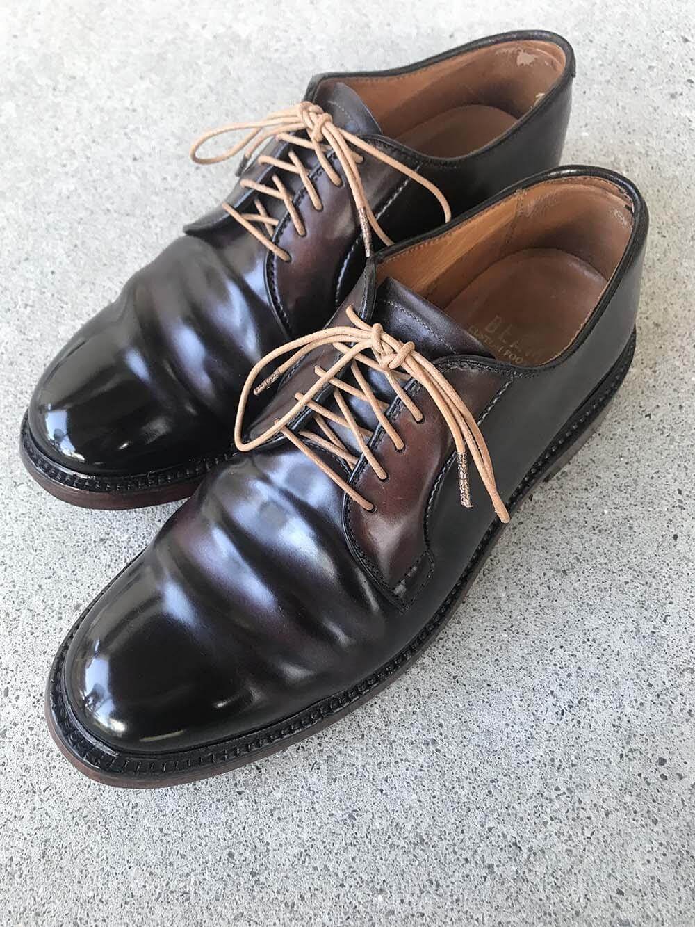 靴バカ.com bootblack collections alden990