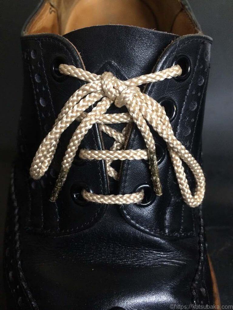 靴紐がほどける人必見 ほどけない靴紐の結び方 靴バカ Com
