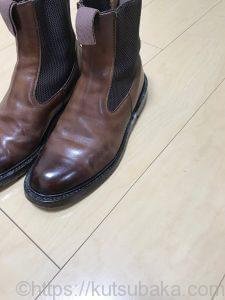 trickers サイドゴア